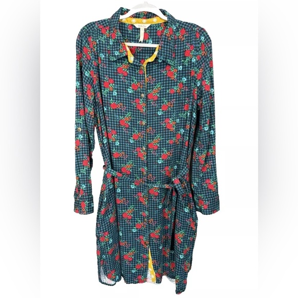 Matilda Jane Dresses & Skirts - Matilda Jane Red Floral Midi Dress